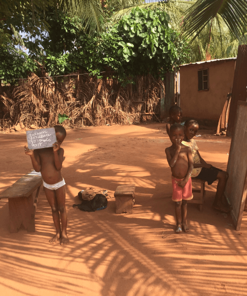 Association Eau et développement, forage au Togo